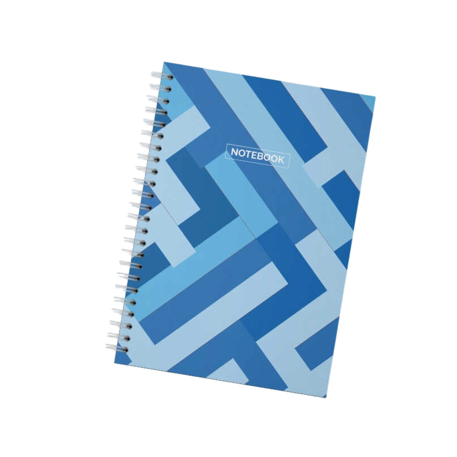 Yaprak A4 Spiralli ko'k daftari (140 bet) sotib olish