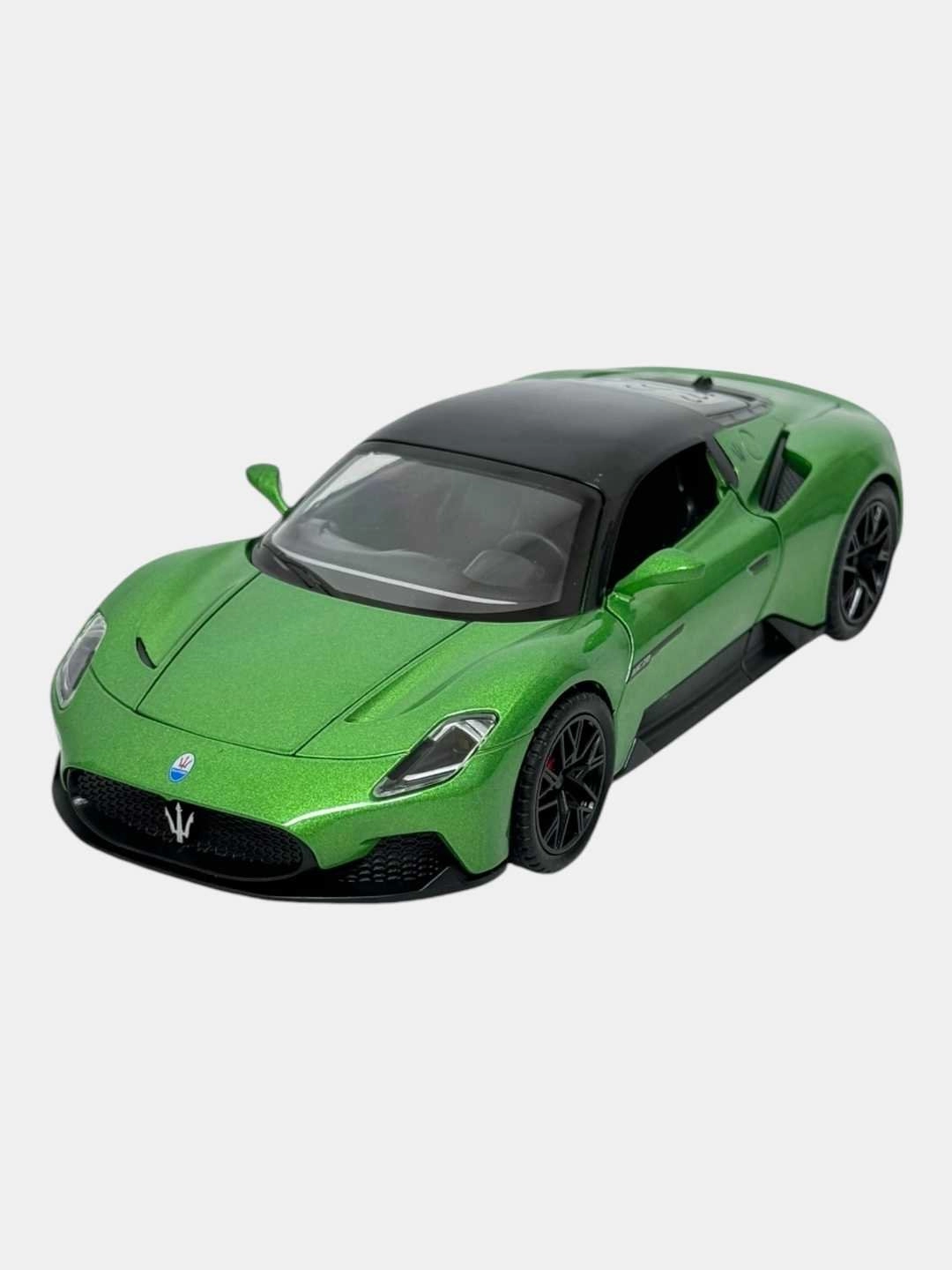 Металлическая коллекционная машинка Maserati MC20 1/24, Green купить