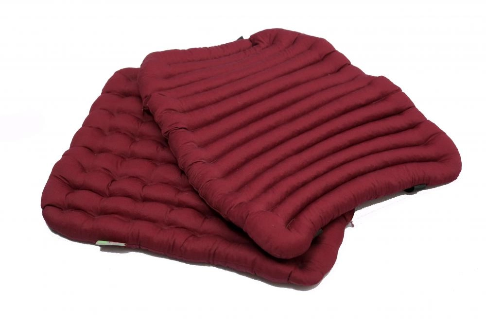 Комплект ортопедических подушек 3в1 P-1 Dark Red недорого