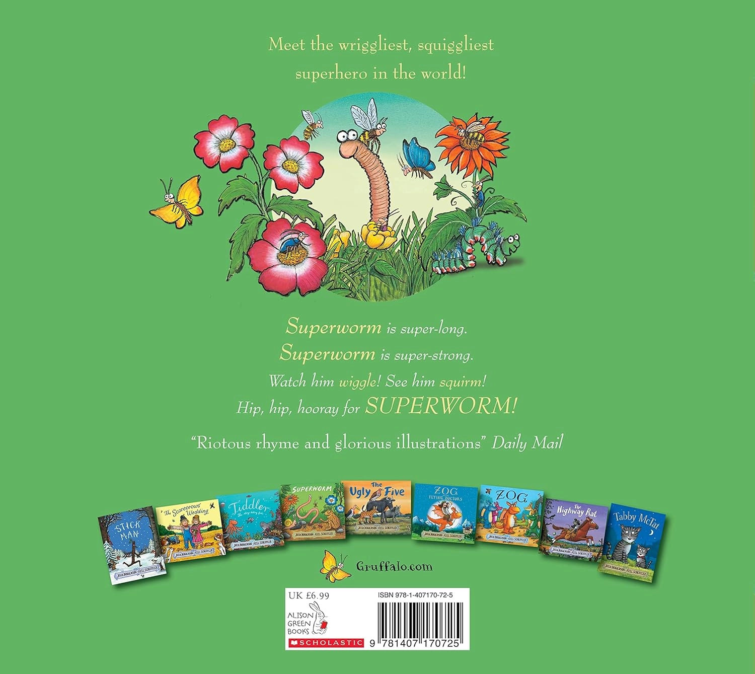 Julia Donaldson: Superworm onlayn