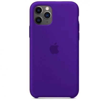 Чехол Silicone Case для iPhone 11 Pro, темно-пурпурный купить