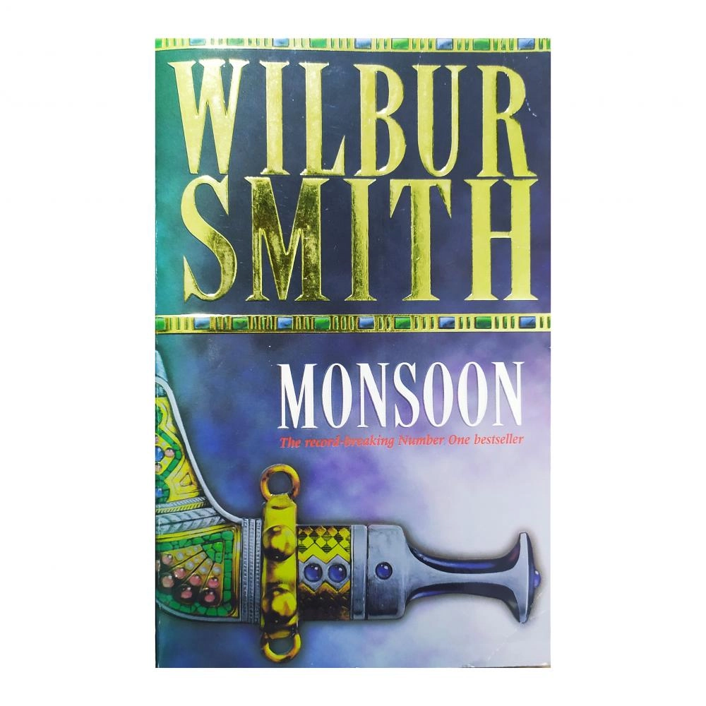 Wilbur Smith: Monsoon (used) купить