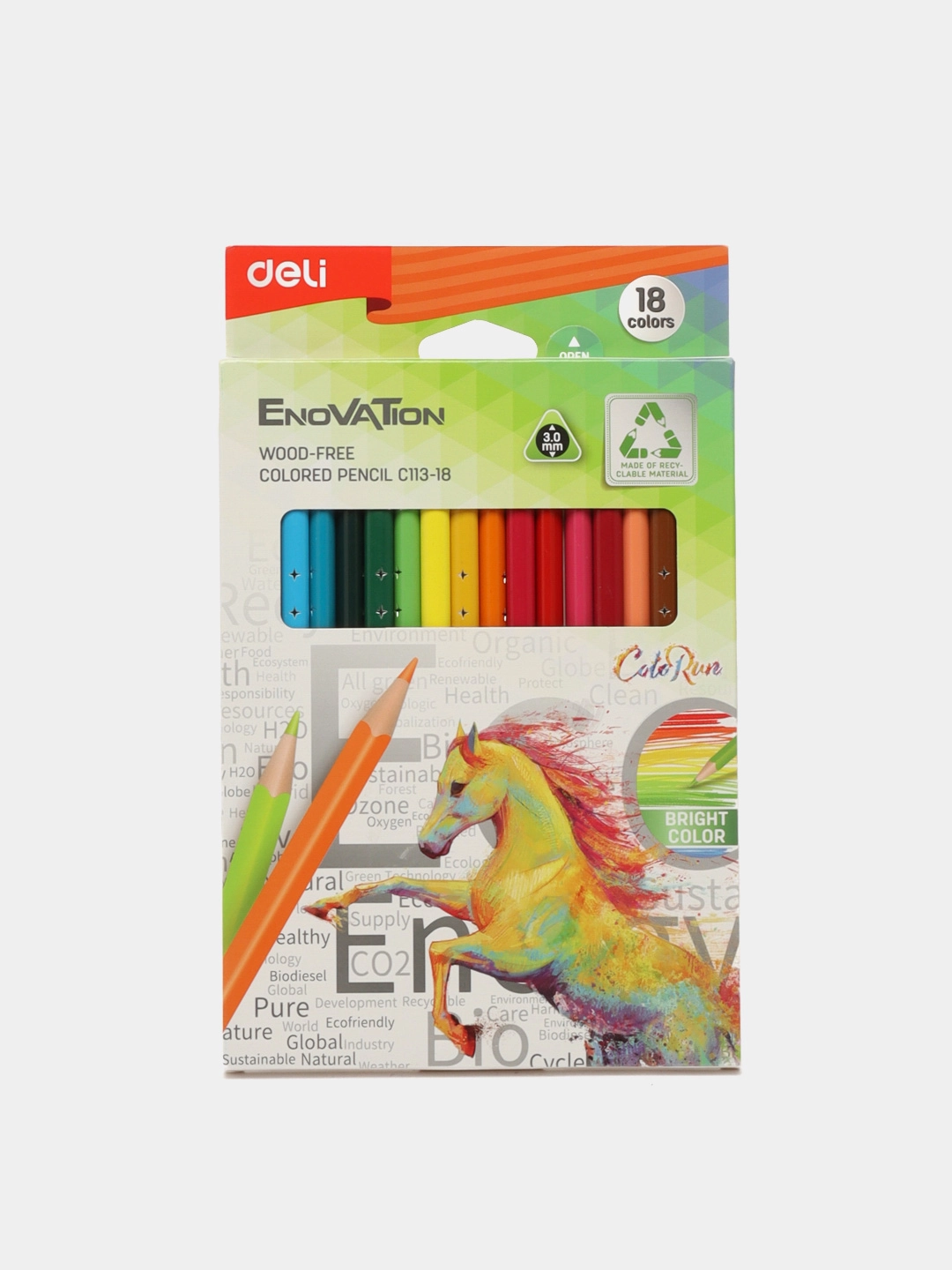 18 ta rangli Deli  qalamlar sotib olish