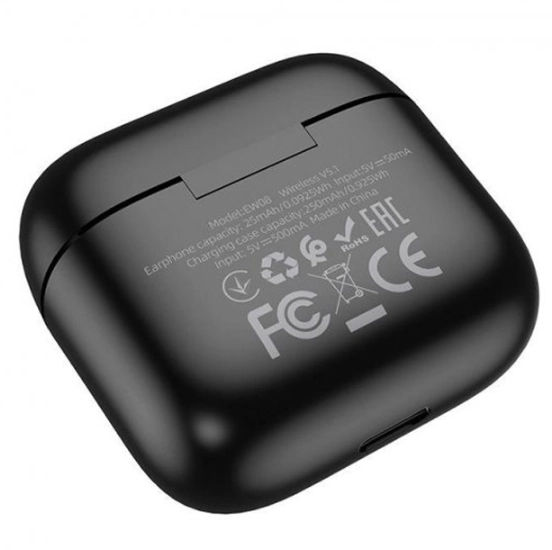 Беспроводные наушники Hoco EW08 черные в Узбекистане