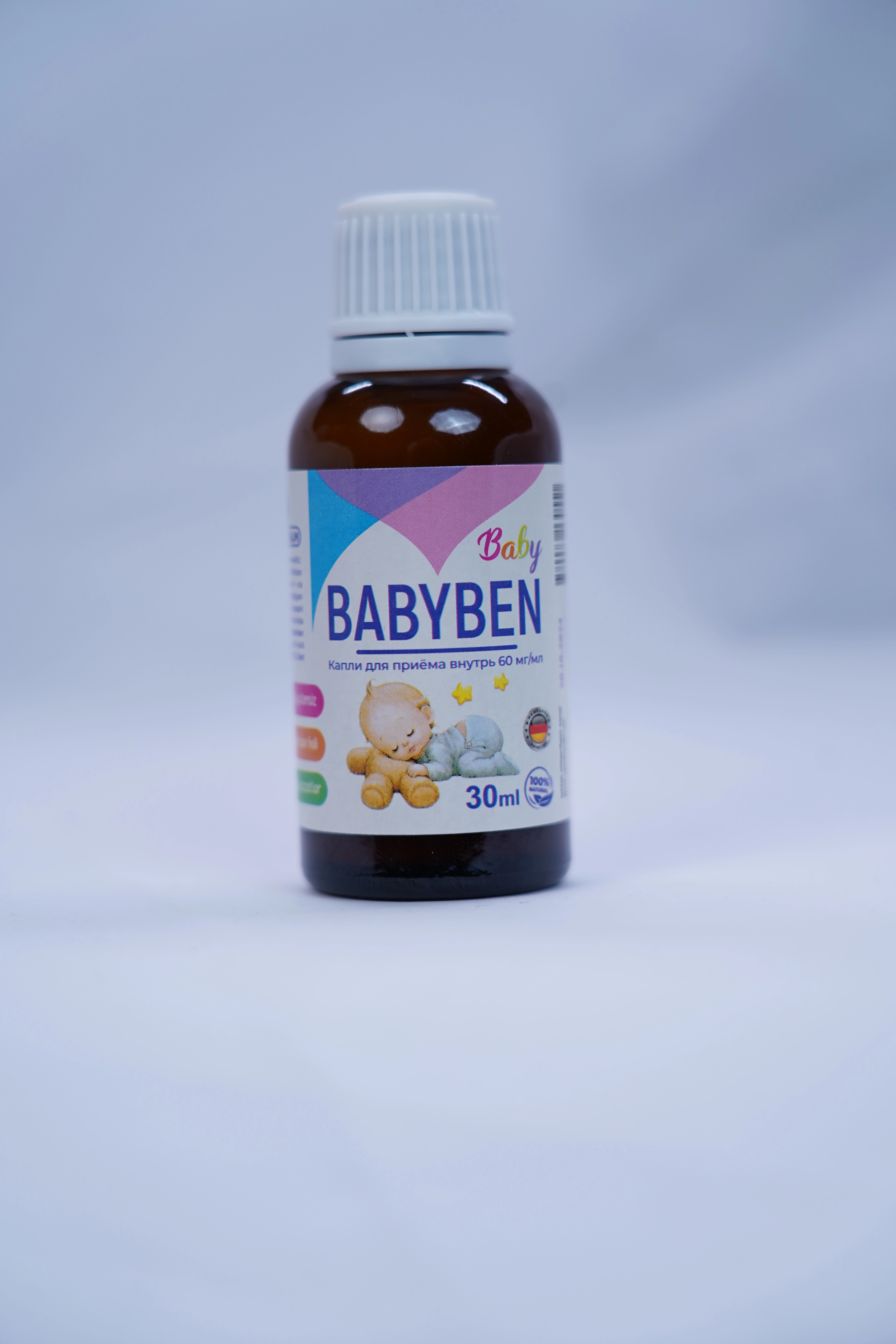 Bebiben Baby Family Calm kolikaga qarshi tomchilar 60 mg/ml 30 ml arzon