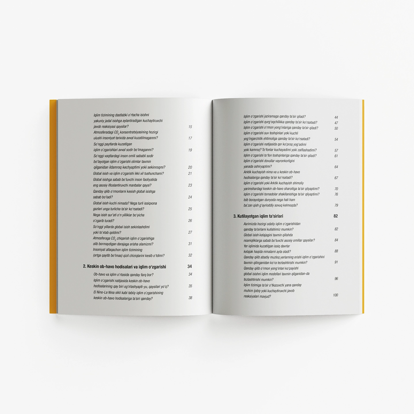 Jozef Romm: Iqlim o'zgarishi xususiyatlar