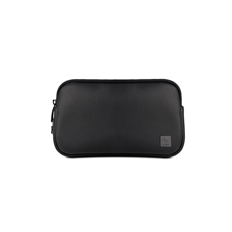 WiWU Alpha Clutch yo‘l sumkasi, charm, suv o‘tkazmaydigan sotib olish