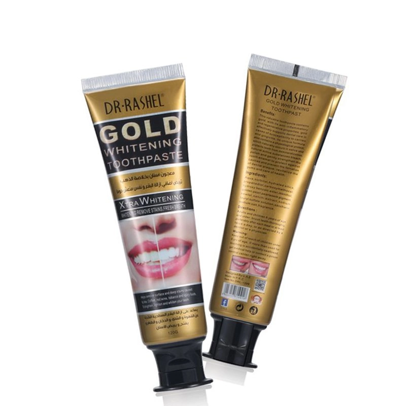 Зубная паста DR.RASHEL GOLD WHITENING 120GR недорого