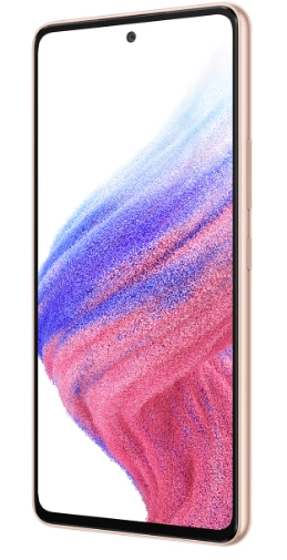 Смартфон Samsung Galaxy A33 8/128GB Peach в Узбекистане