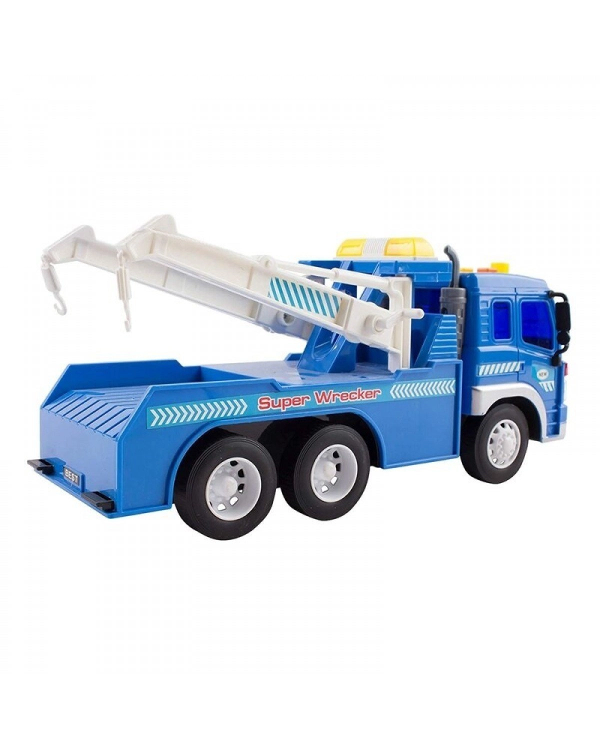Wrecker havorang Evakuator o'yinchoq mashinasi O'zbekistonda
