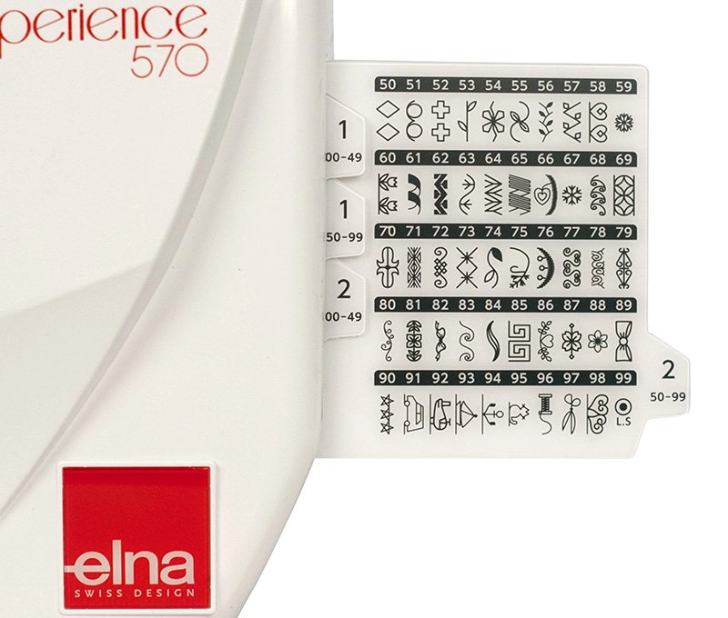 Компьютерная швейная машина Elna eXperience 570 купить