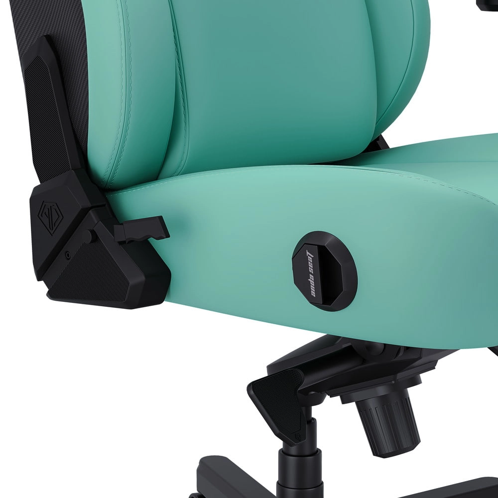 Игровое кресло Anda Seat Kaiser 4 Size L Green Premium PVC быстрая доставка