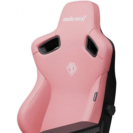 Игровое кресло Anda Seat Kaiser 3 Size L Pink PVC цена