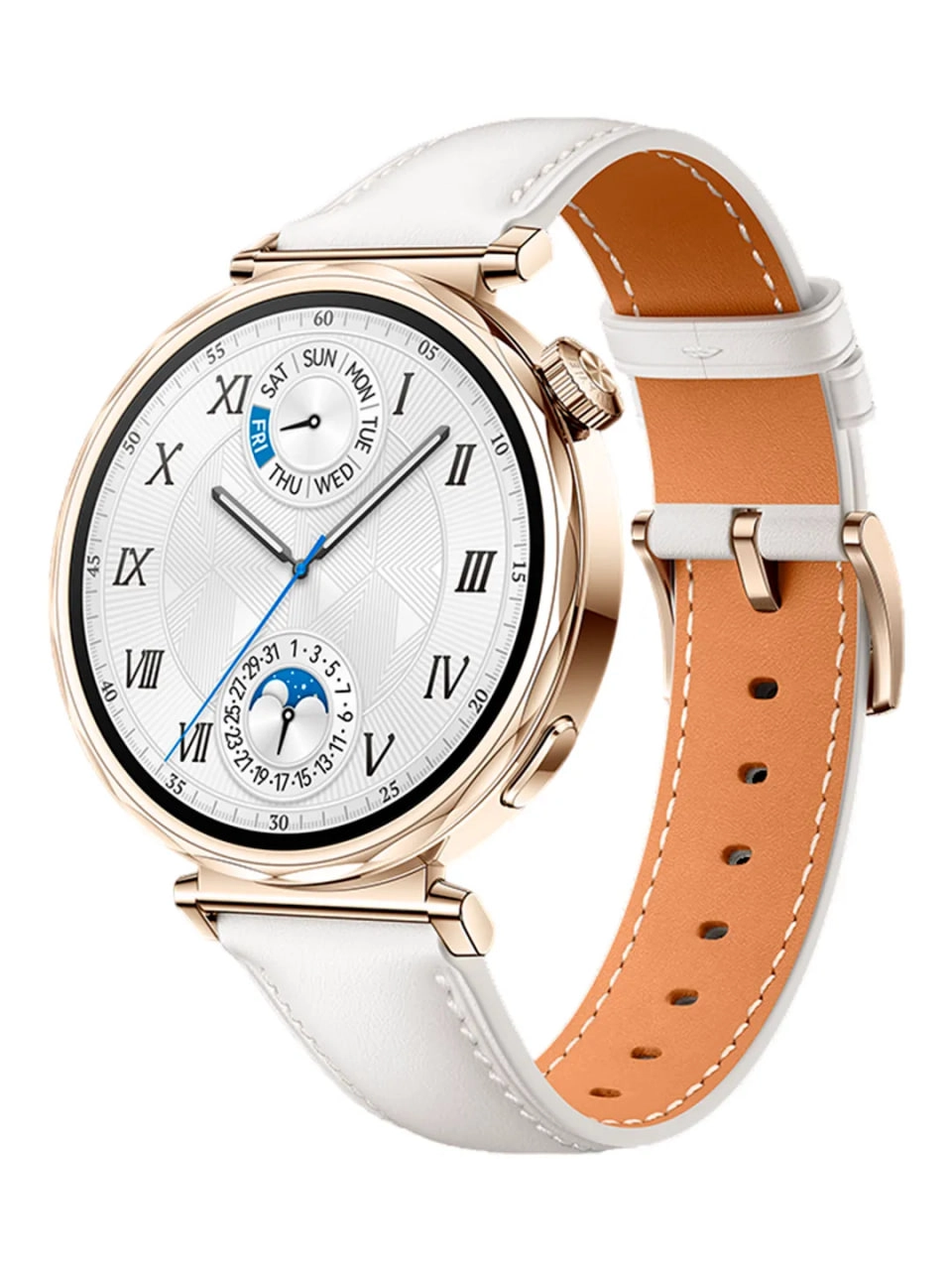 HUAWEI Watch GT5 41mm White smart-soati arzon