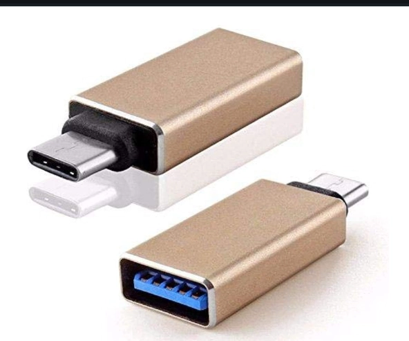 Type-C to USB Metal OTG adapteri sotib olish