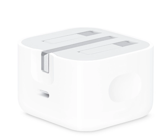 Apple 20W USB-C(3P-ORG/M) oq zaryadlovchi qurilmasi O'zbekistonda