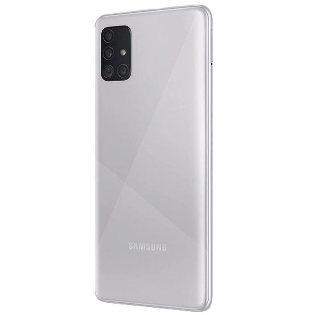 Samsung Galaxy A51 64GB Silver smartfoni O'zbekistonda
