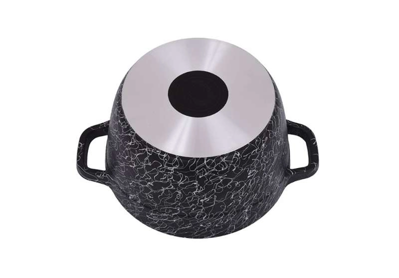 Кастрюля 4,5л со стеклянной крышкой, АП линия 