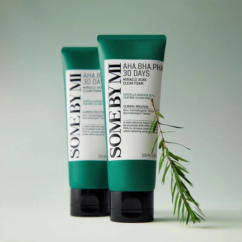 Some By MI AHA BHA PHA 30 days miracle ACNE foam  YUZ YUVISH PENKASI sotib olish