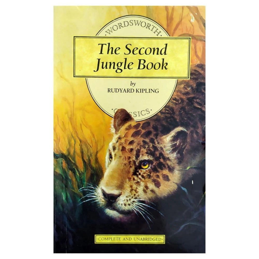 Rudyard Kipling: The Second Jungle Book (used) купить
