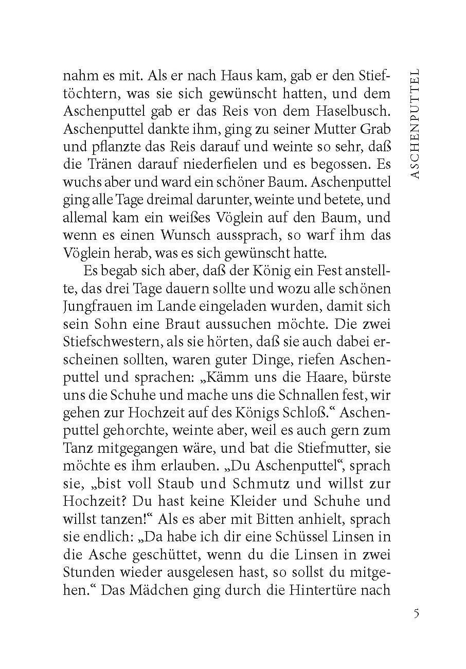 Brüder Grimm: Aschenputtel und andere Märchen онлайн