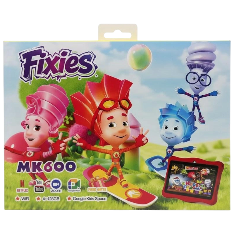 Fixies MK600 bolalar uchun plansheti, Pink arzon