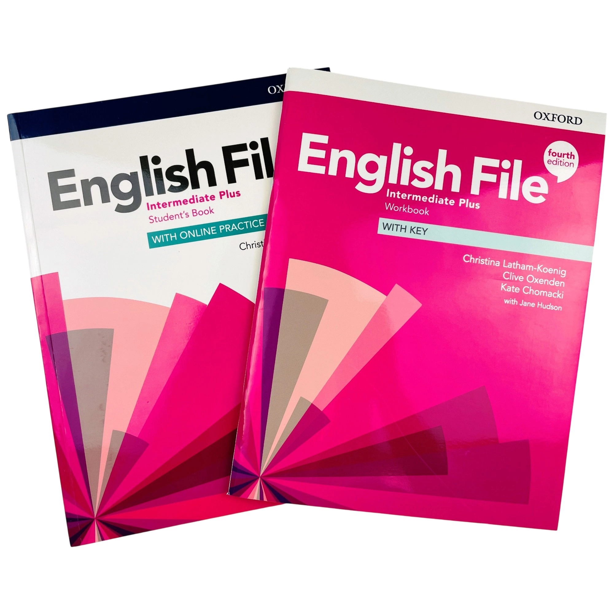 English File: 4th Edition Intermediate Plus. Student's Book with Online Practice + Workbook with key sotib olish