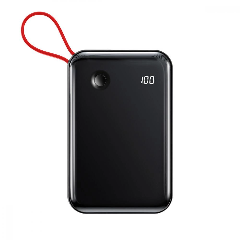 Baseus Mini S Digital Display 15W 10000mAh (With iP cable) tashqi akkumulyatori sotib olish