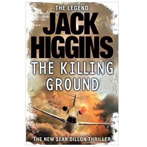 Jack Higgins: The Killing Ground (used) купить