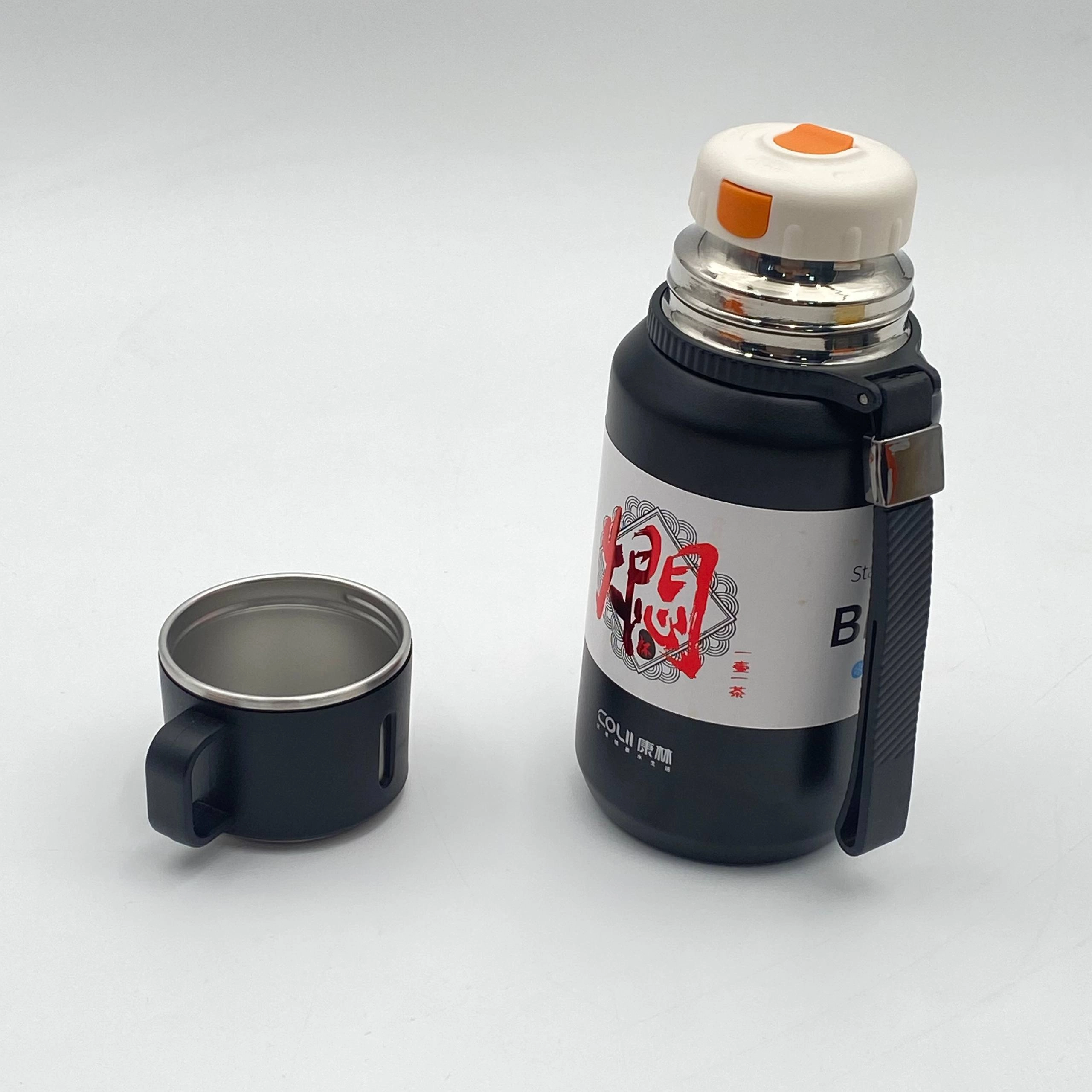 Colii KLA193-700 700 ml vakuumniy termosi, Black O'zbekistonda