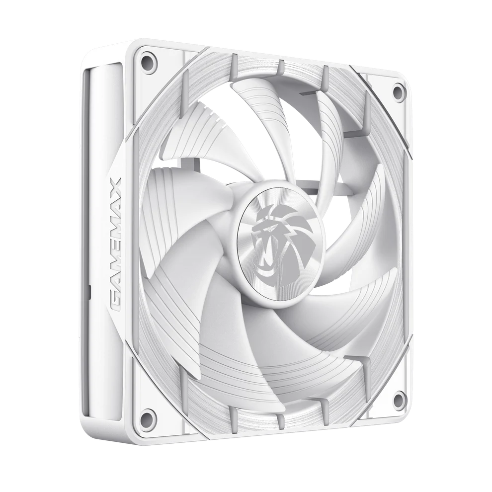 kKorpusi ventilyatori GameMax Tornado T12 A RGB, White O'zbekistonda