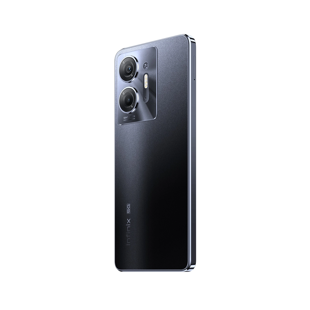 Смартфон Infinix HOT 30 5G 8/128GB Knight black онлайн