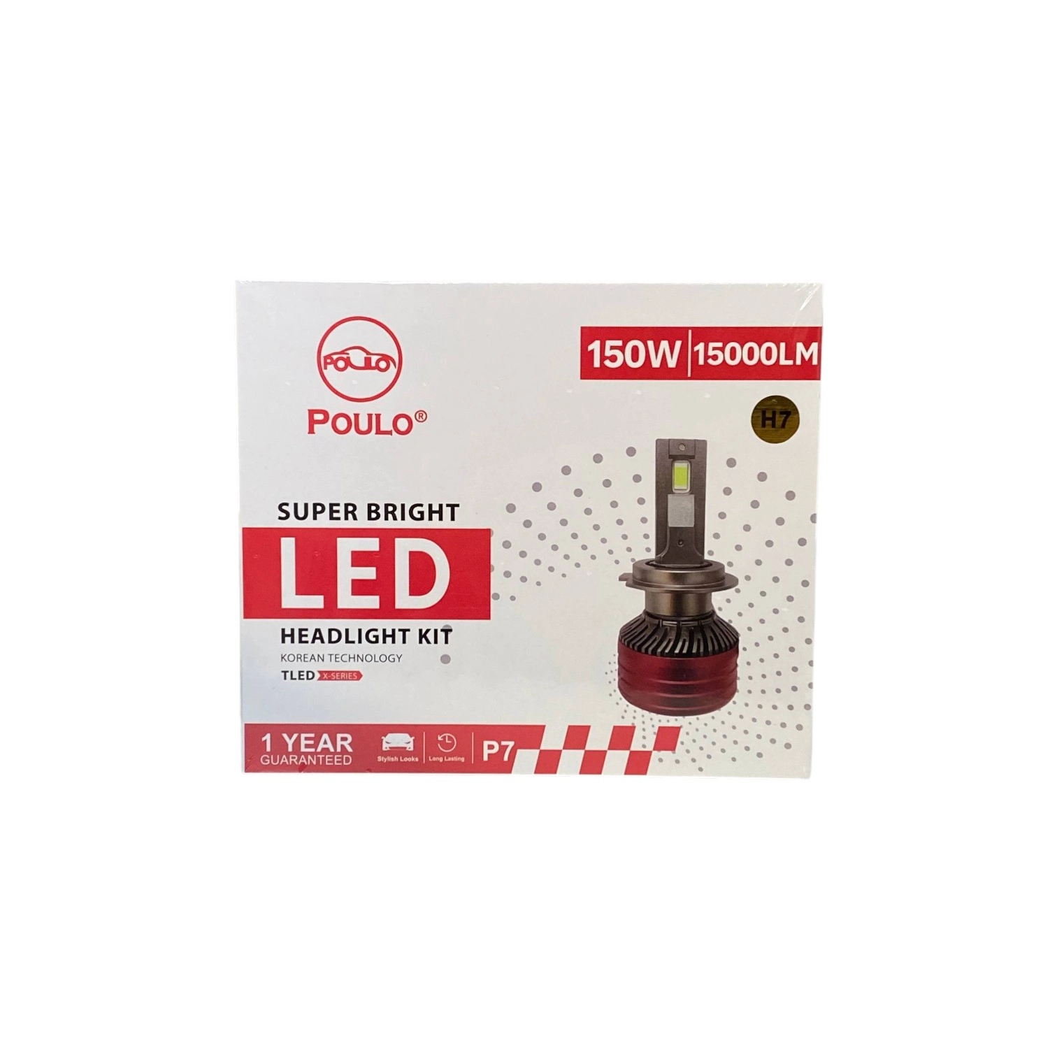 Avto lampalar Poulo Super Bright Led P7 sotib olish