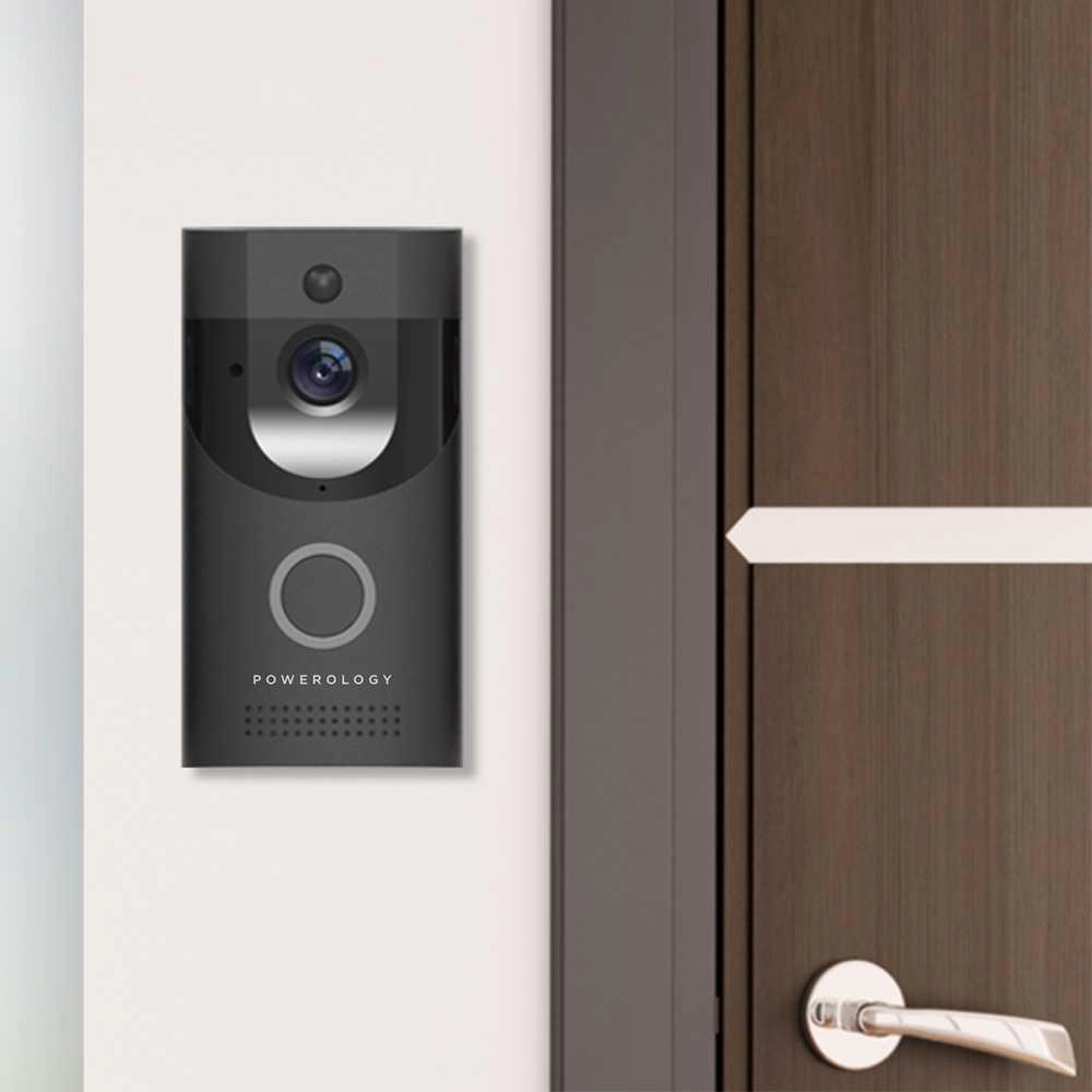 Умный звонок Powerology Smart Video Doorbell онлайн