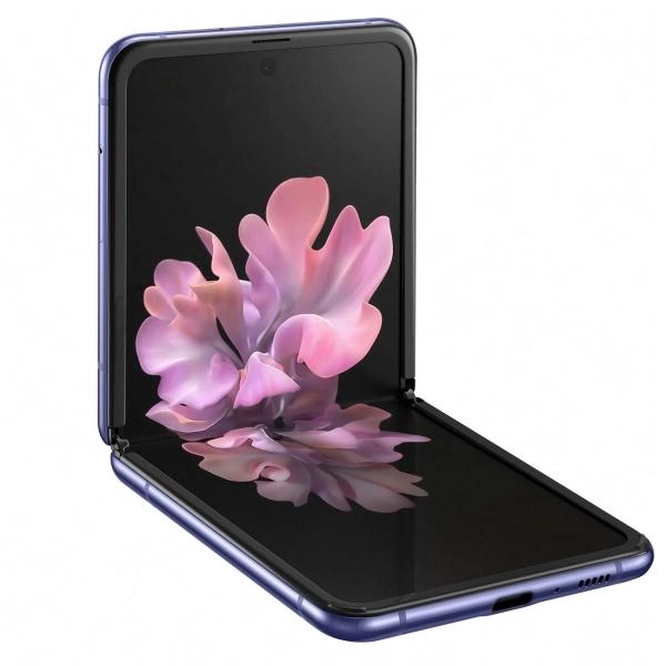 Смартфон Samsung Galaxy Z Flip Purple купить