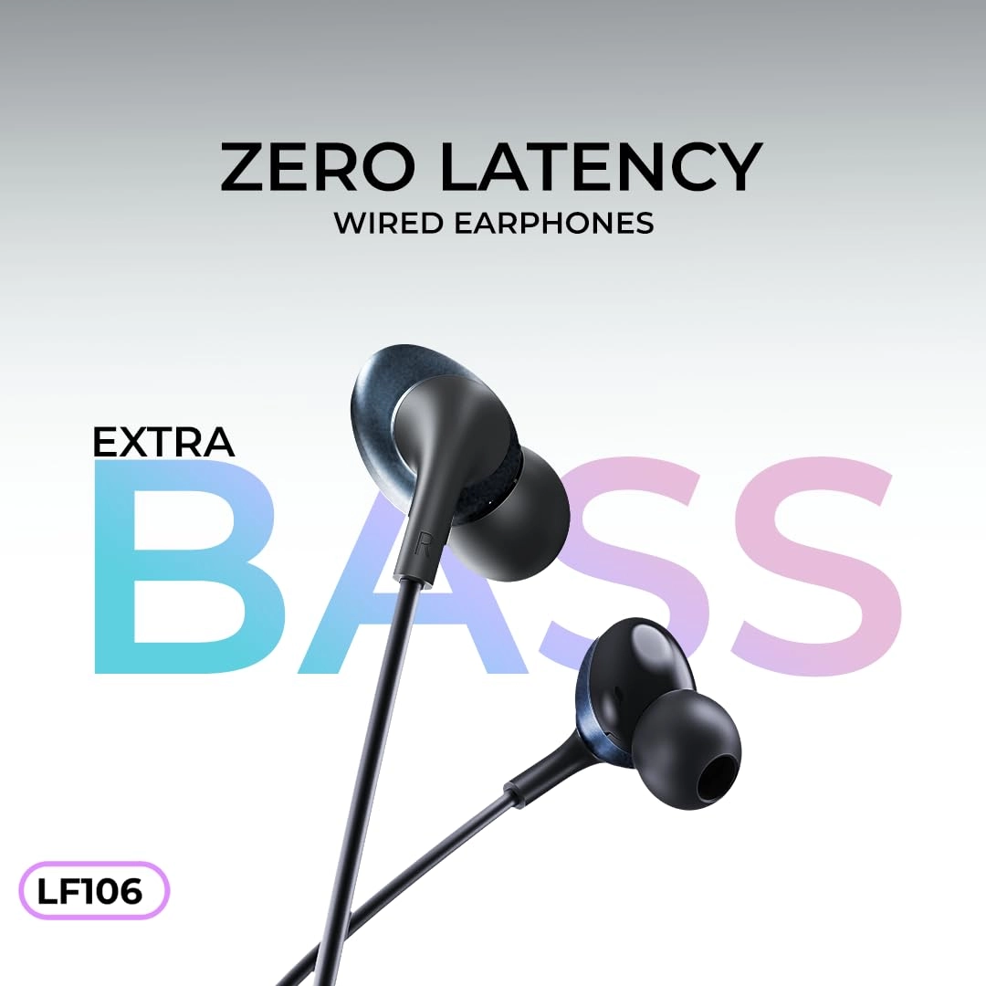 Lenyes LF106 Type-C quloqchinlari Black arzon