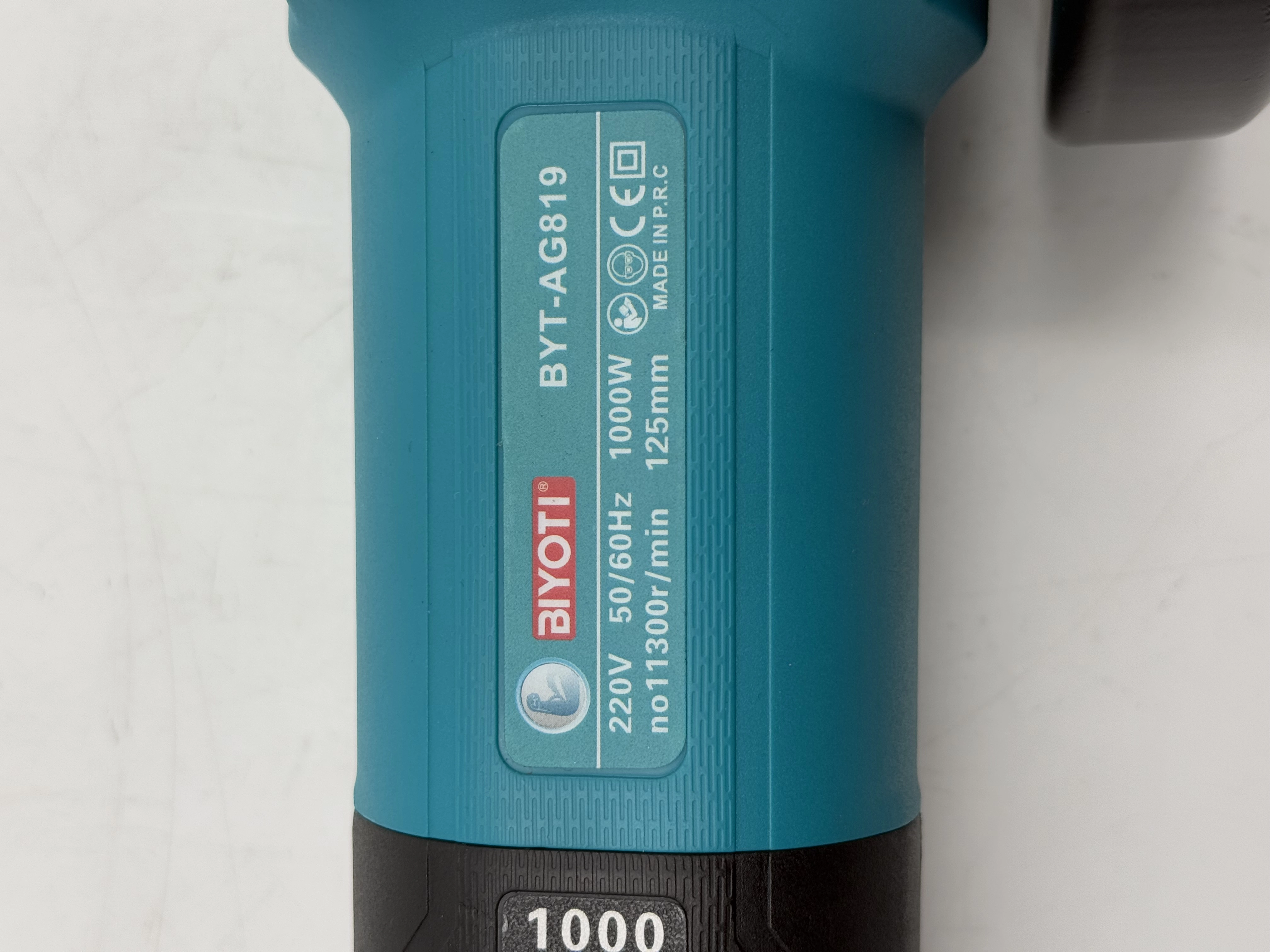 Biyoti BYT-AG819 burchakli silliqlagich (bolgarka) O'zbekistonda