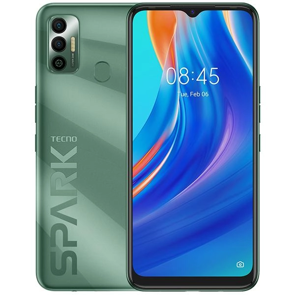 Смартфон TECNO Spark 7 4/128GB (Spruce Green) купить