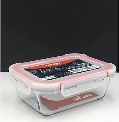 PASABAHCE BAKE AND STORE 59564, qopqoq bilan issiqga chidamli konteyner, 800 ml sotib olish