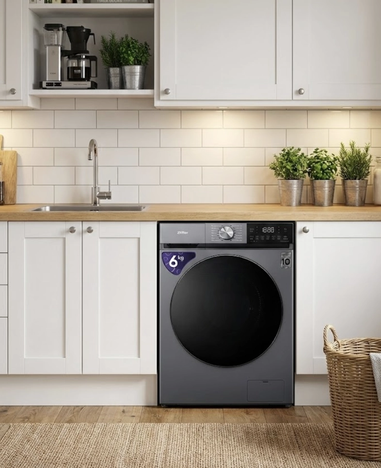 Ziffler BWMD-6J2DG 6 Kg kir yuvish mashinasi arzon