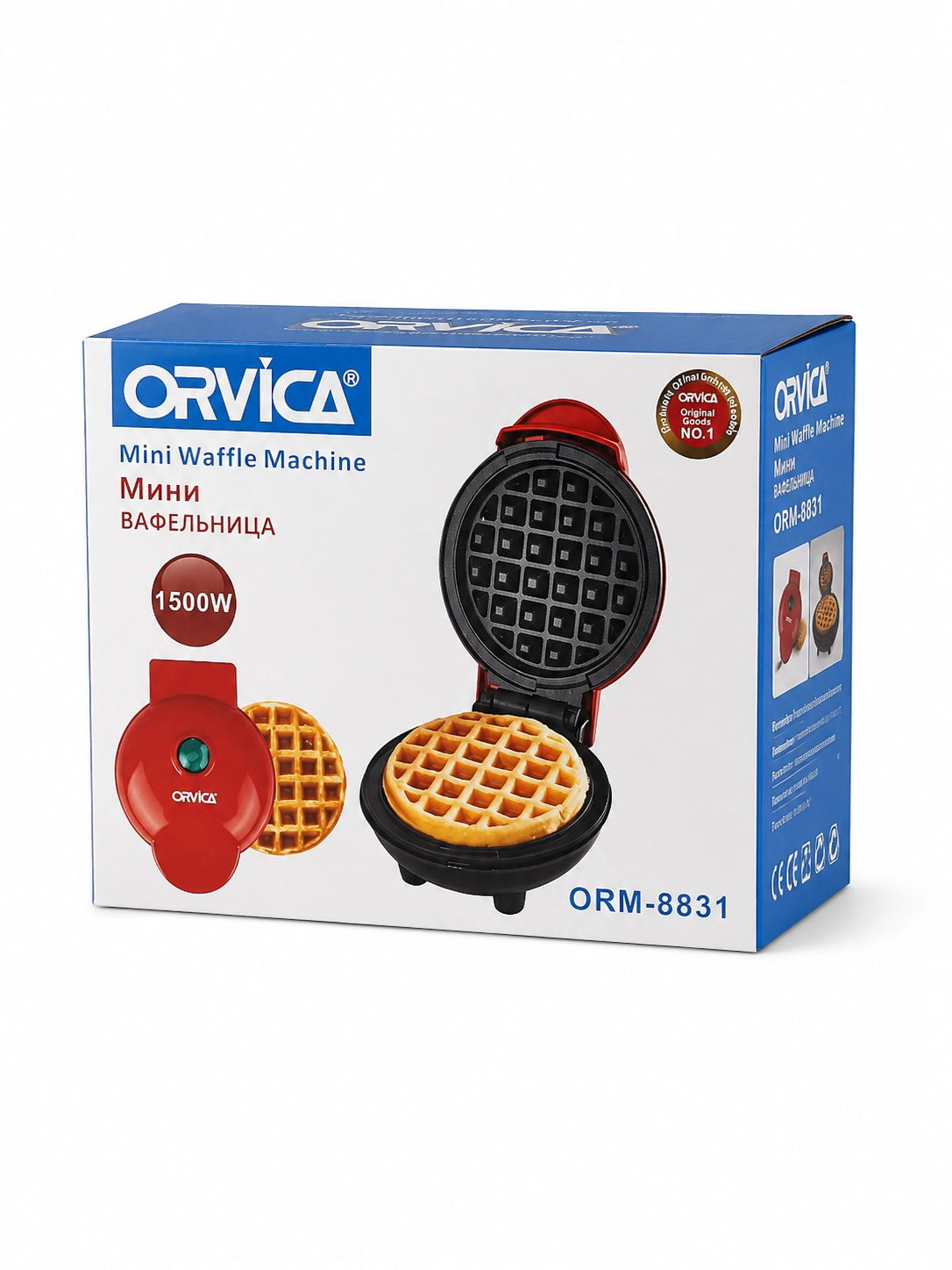 Mini-vafelnitsa Orvica Orm-8831 arzon