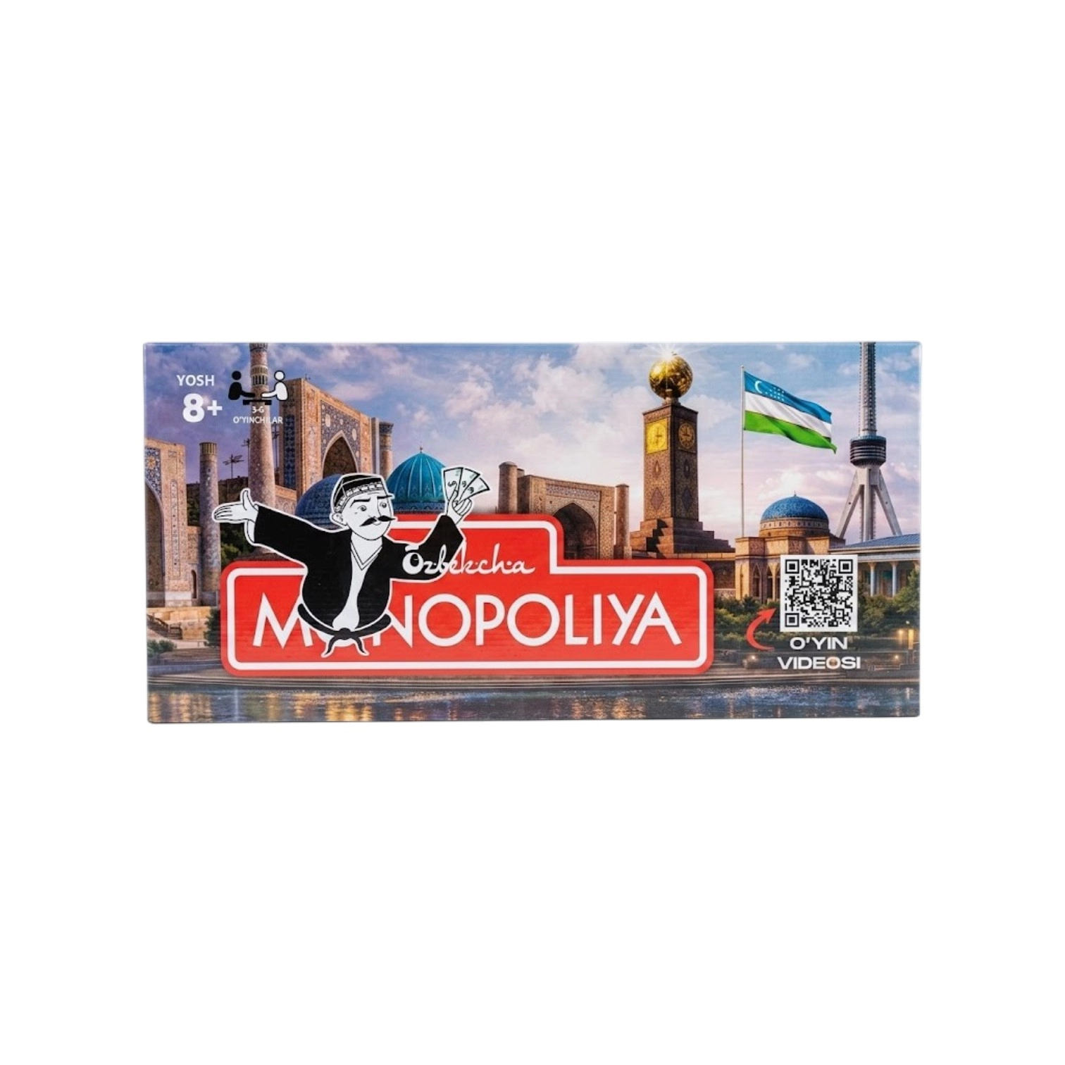 O'zbekcha Monopoliya 8+ sotib olish