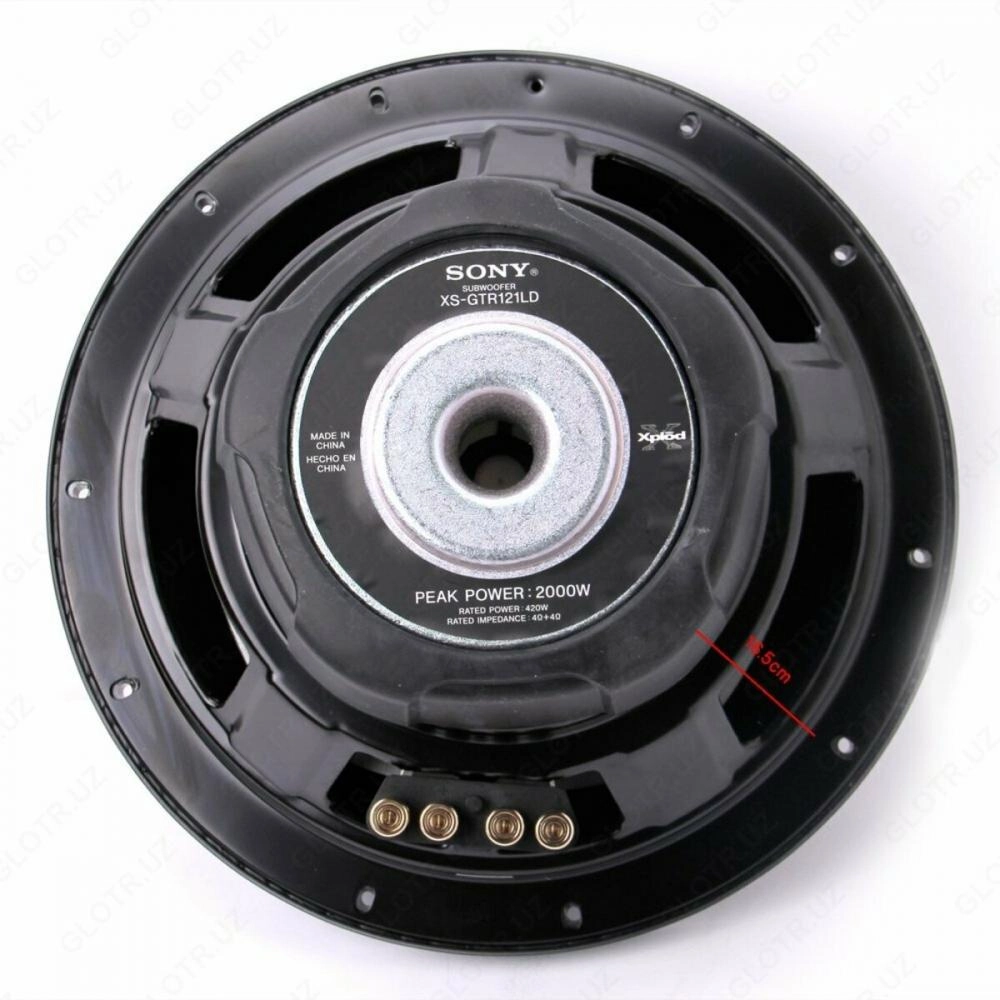 Автомобильный сабвуфер Sony XS-GTR121LD в Узбекистане