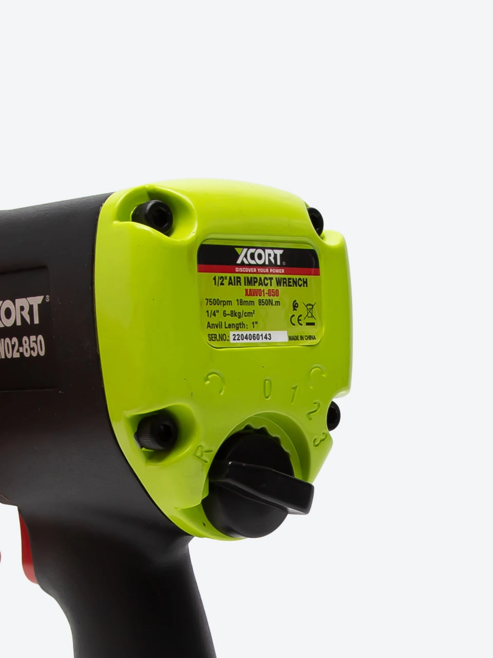 XCORT XAW02-850 pnevmatik zarbali gaykovert bo'lib to'lash