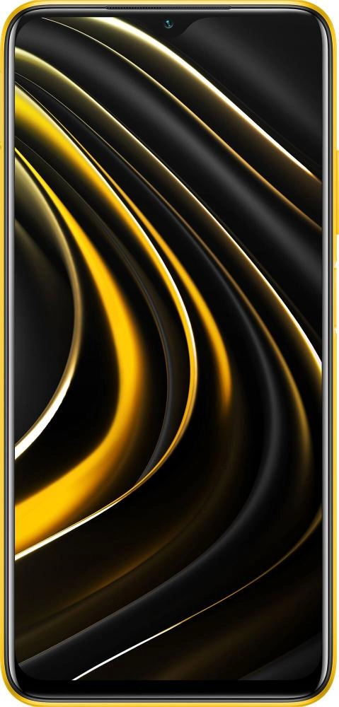 Xiaomi Poco M3 4/128GB Yellow (Global version) smartfoni arzon