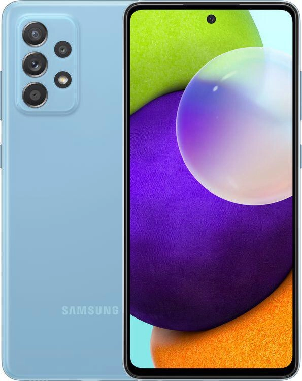 Смартфон Samsung Galaxy A52 6/128GB Blue купить