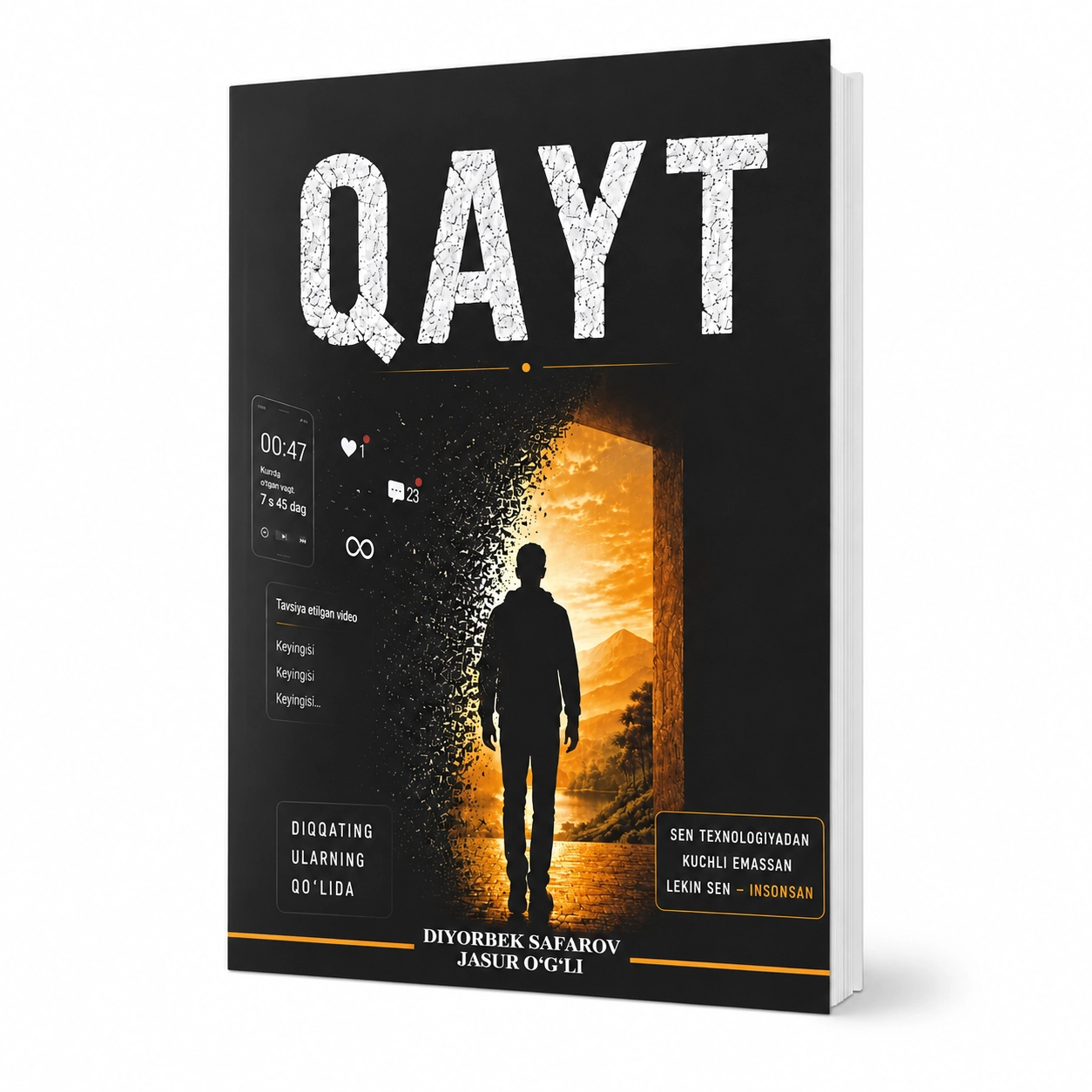 Диёрбек Сафаров Жасур ўғли: Қайт купить