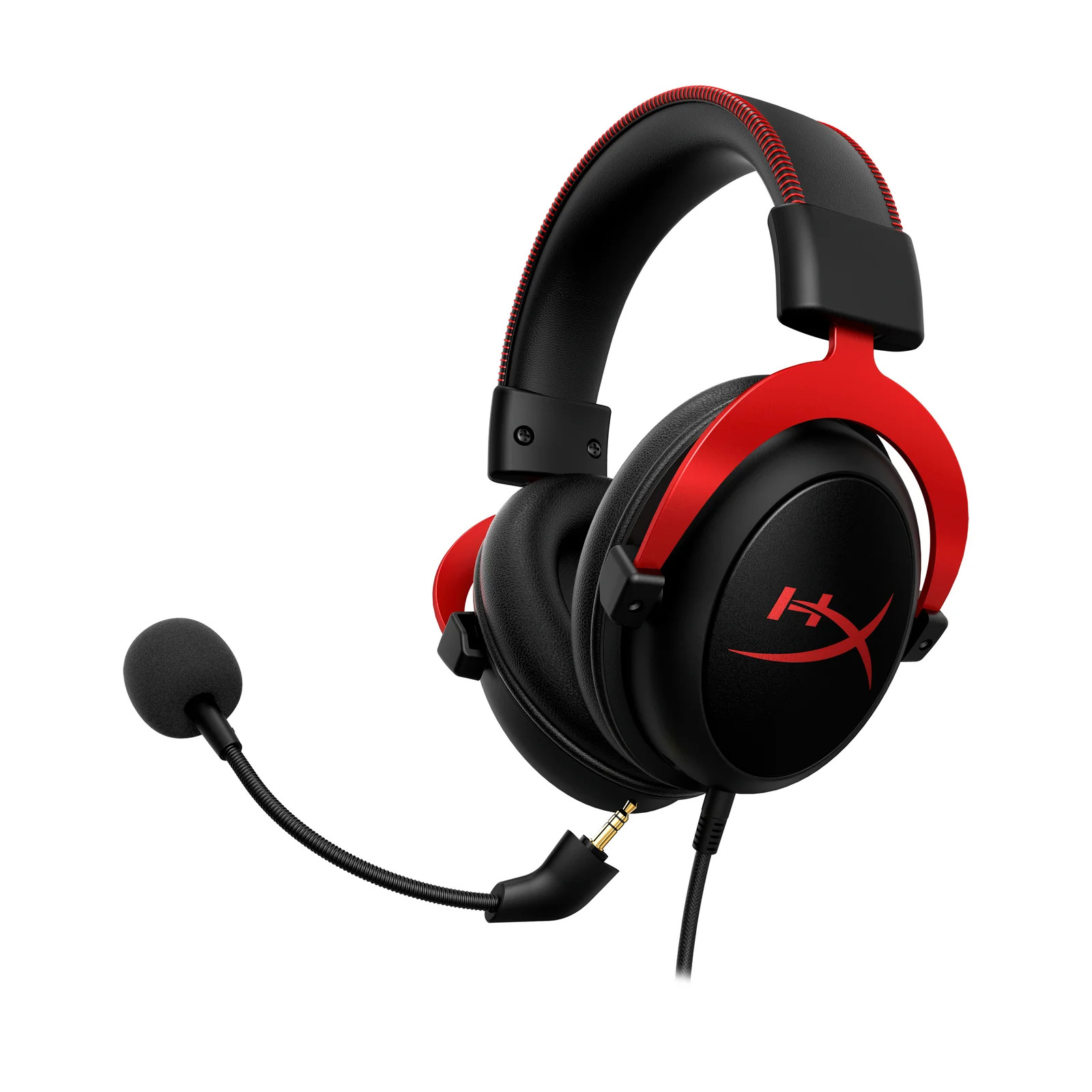 Компьютерные наушники HyperX Cloud II, Black-red в Узбекистане