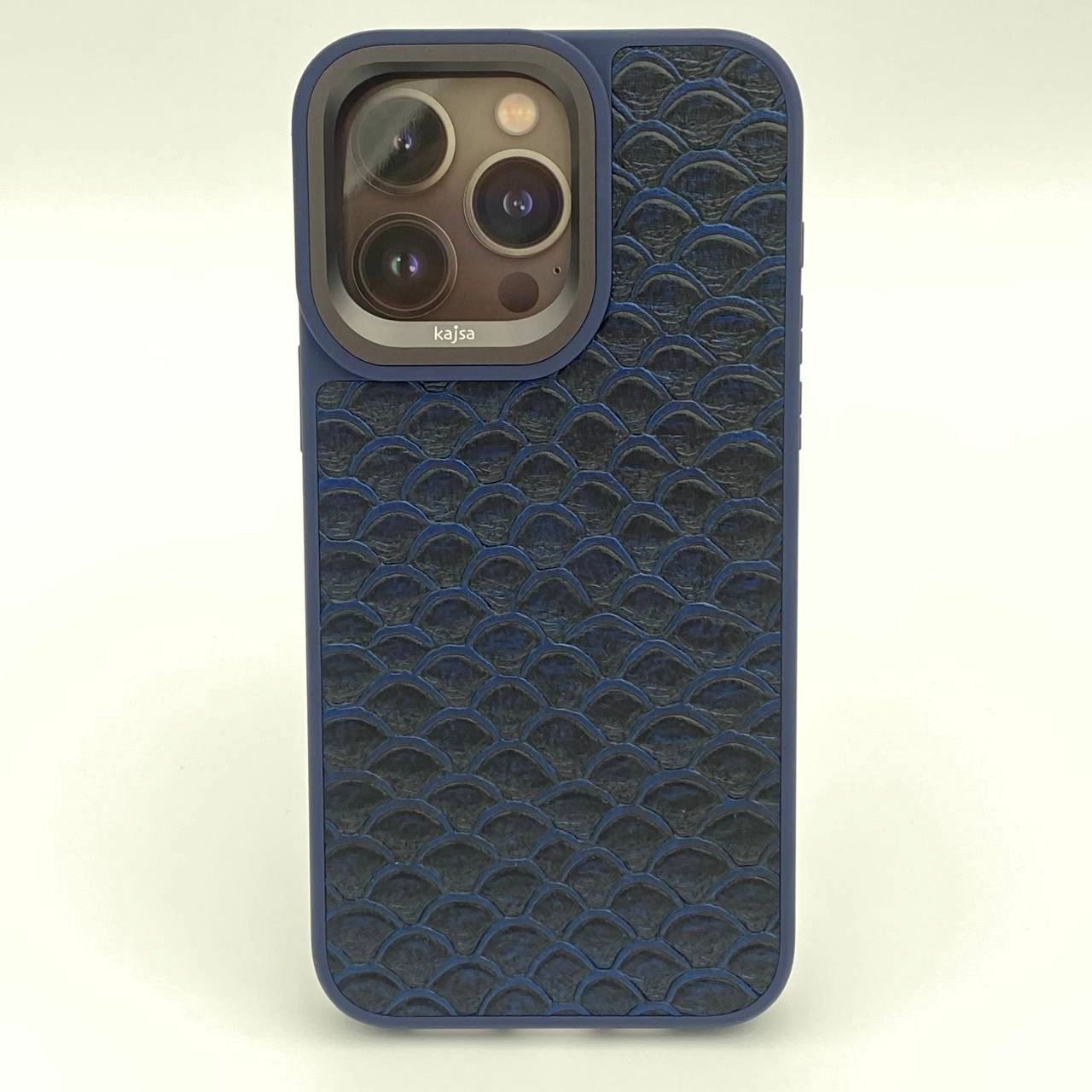 Чехол Kajsa Glamorous Collection Mermaid для iPhone 15 Pro Max синий купить