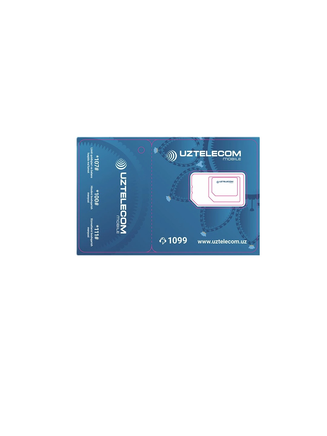 Uztelecom mustaqil faollashtirish uchun SIM-karta arzon